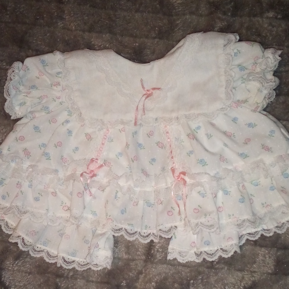 Baby girl vintage dress